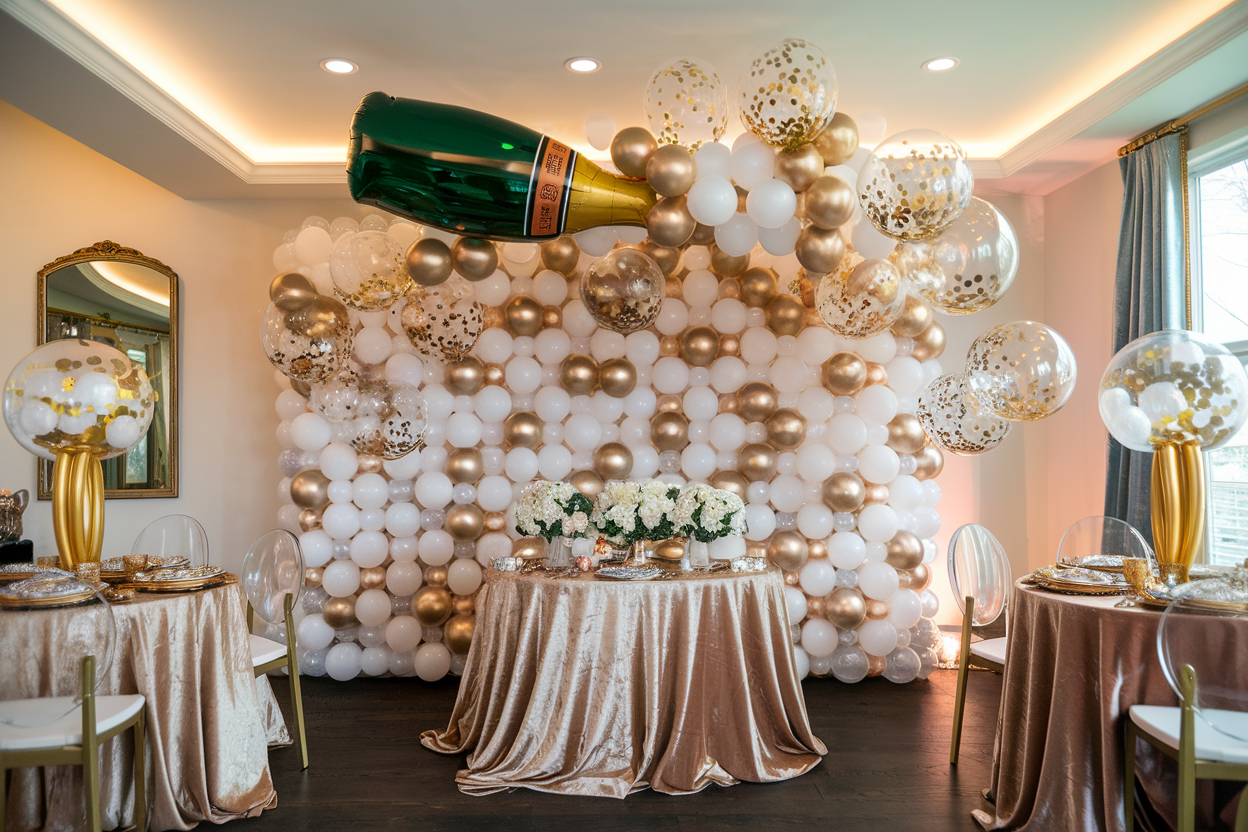 13 Unforgettable New Year's Eve Party Decor Ideas to Ring in the New ...