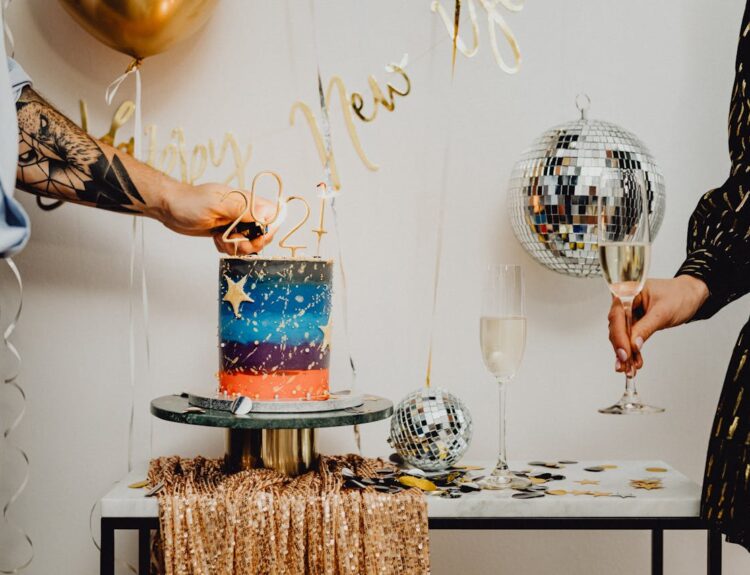 New Year's Eve Party Decor Ideas