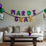 13 Simple but Vibrant Mardi Gras Decorations for 2025