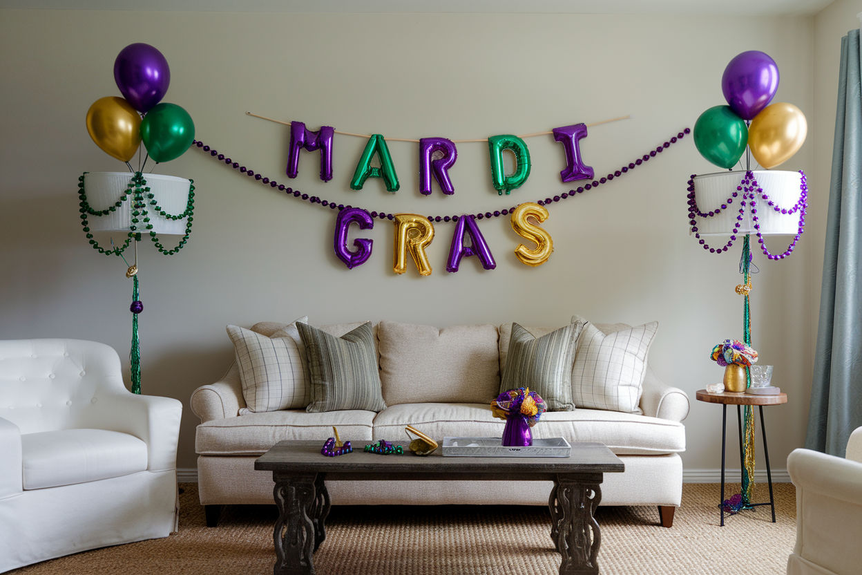 Mardi Gras Decorations