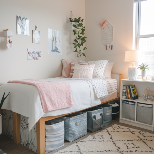 Spring Dorm Decor Ideas