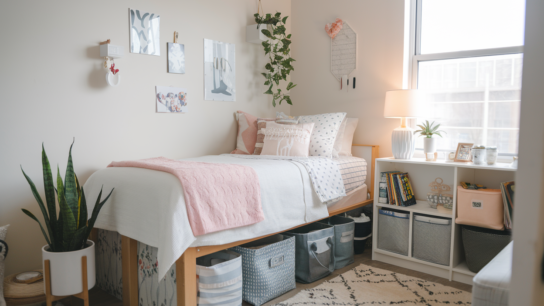 Spring Dorm Decor Ideas