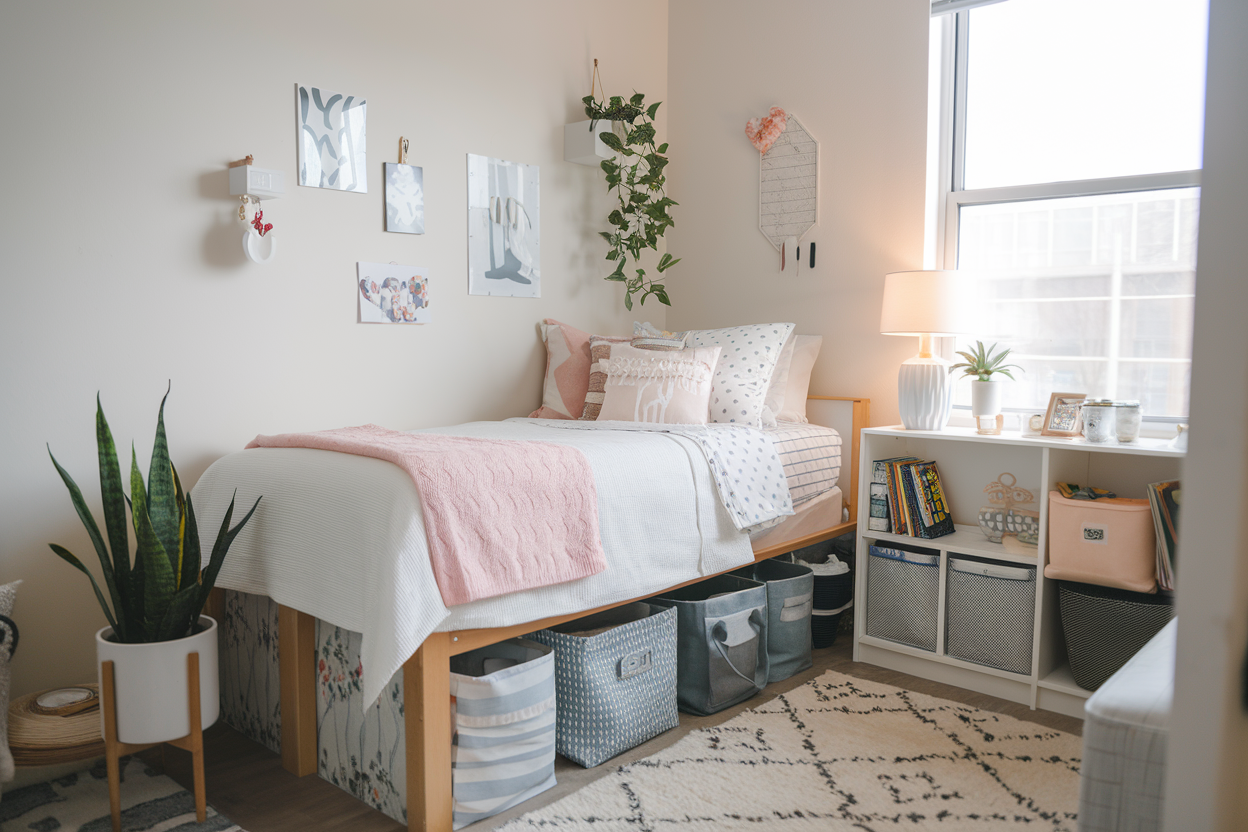 Spring Dorm Decor Ideas