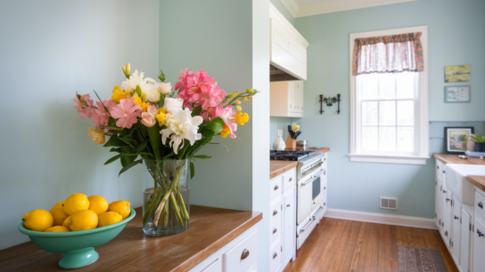 Spring Kitchen Decorating Ideas