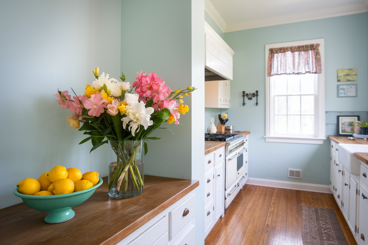 Spring Kitchen Decorating Ideas