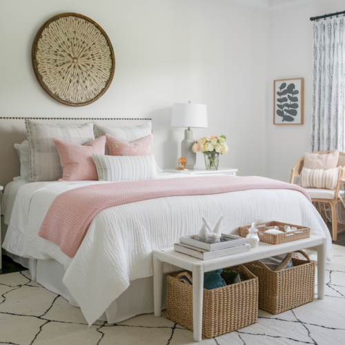 Spring Bedroom Decor Ideas