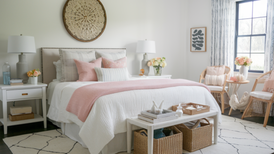 Spring Bedroom Decor Ideas