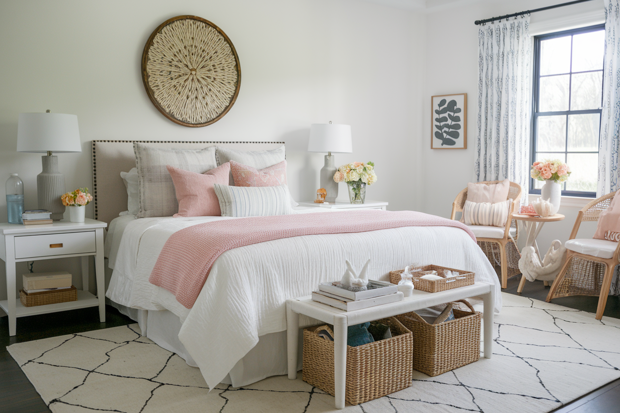 Spring Bedroom Decor Ideas