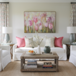 19 Charming Spring Living Room Decor Ideas to Get Ready for a Seasonal Refresh