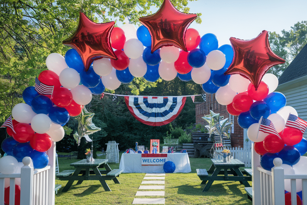 Memorial Day Decorations