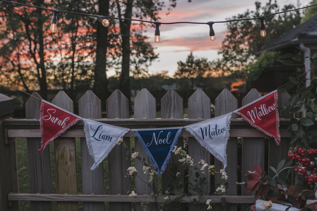 Memorial Day Decorations