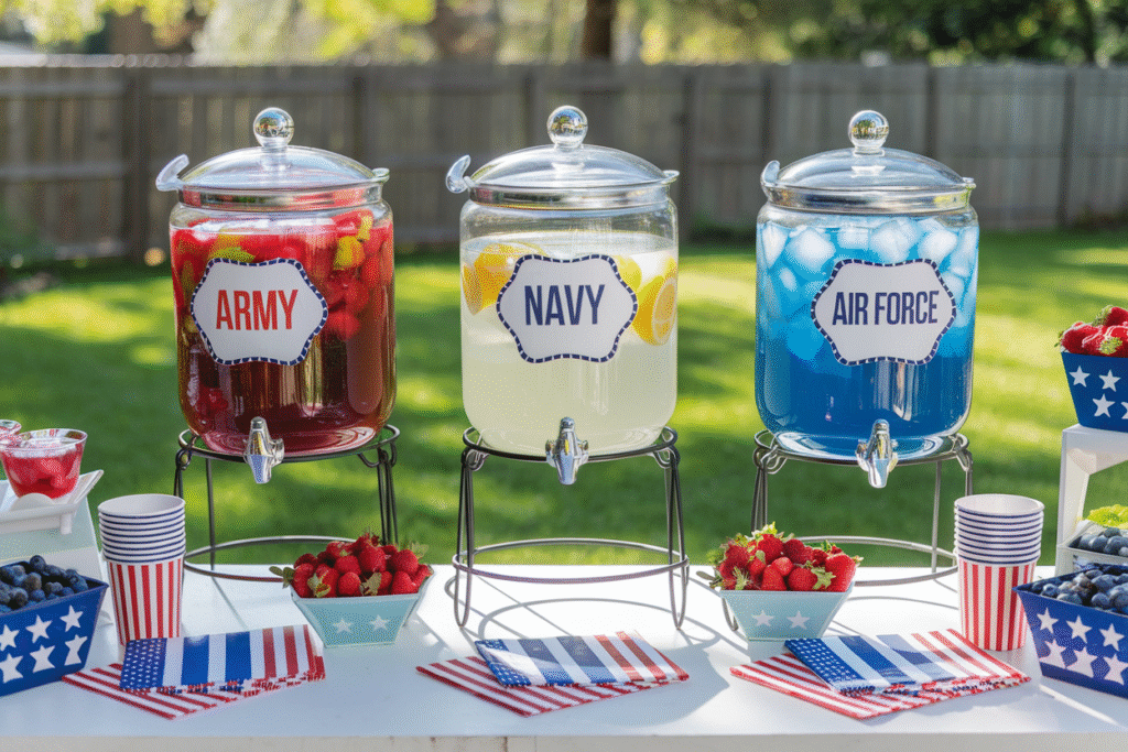 Memorial Day Decorations