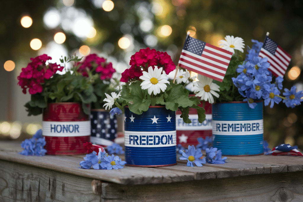 Memorial Day Decorations
