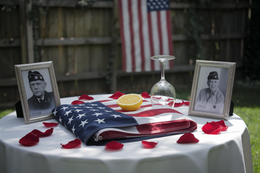 Memorial Day Decorations